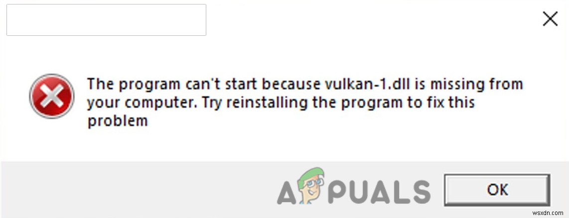 「vulkan-1.dllがコンピュータにありません」エラーを修正する方法は？ 