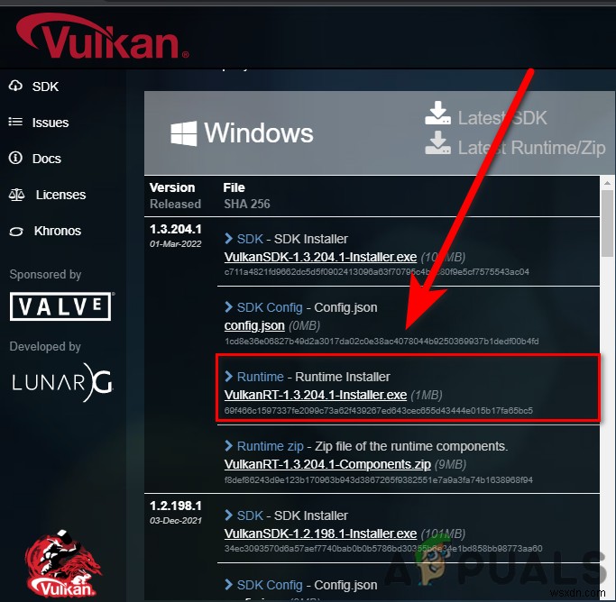 「vulkan-1.dllがコンピュータにありません」エラーを修正する方法は？ 