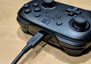 Switch Pro ControllerがPCで検出されませんか？これらの修正を試してください 