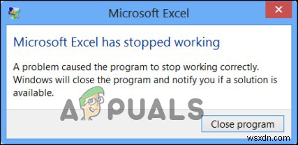 ExcelがWindowsでクラッシュし続けるのを修正する方法は？ 