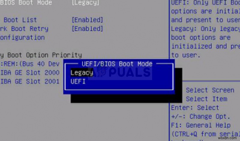 Windows（7、8、および10）でUEFIをレガシーBIOSに変換する方法 