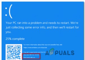Windows 7、8または10でRdbss.sys BSOD（RDRファイルシステム）を修正する方法 