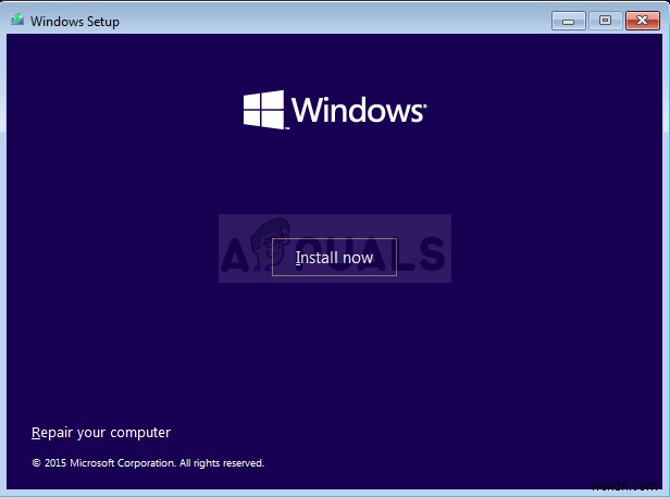 修正：Windows 7、8.1、10でのエラー0x800701E3 