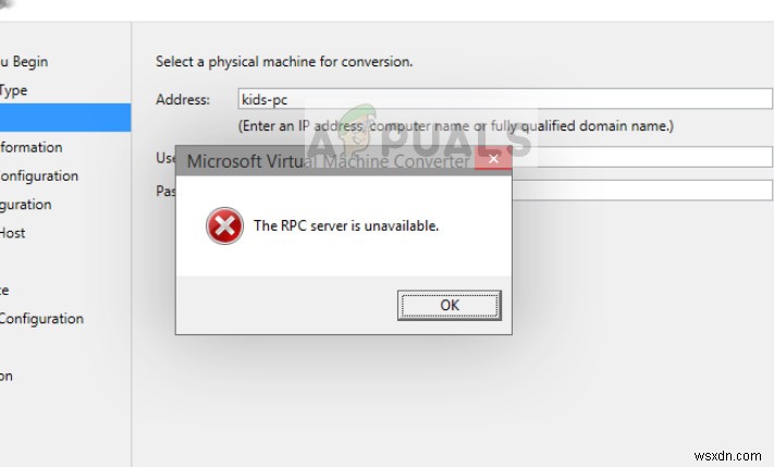 修正：RPCサーバーはWindows 7、8、および10では使用できません 