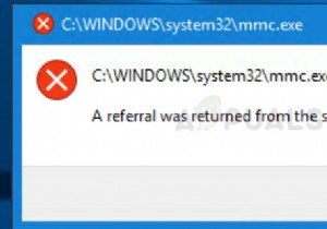 Windows 7/8/10で「サーバーから参照が返されました」エラーが出たときの直し方6選