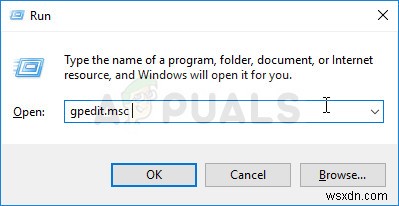 修正：Windows 7、8、および10のサーバーエラーから参照が返されました 