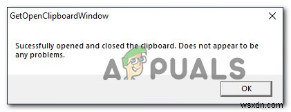 修正：Windows 7、8.1、10でコピー貼り付けが機能しない 
