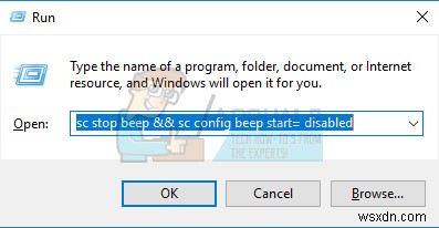 Windows 7、8、および10でエラーのビープ音を無効にする方法 
