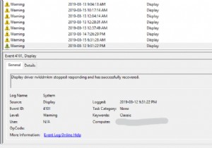 「nvlddmkmドライバーが応答を停止しました」エラーの原因と直し方を徹底解説