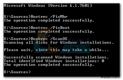 修正：Windows 7、8、および10でのエラー0xc000014C