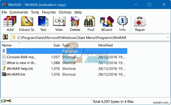 Windows7/8/10からWinRarをアンインストールする方法 