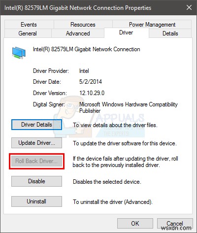 修正：Windows7/8/10でイーサネットポートが機能しない 