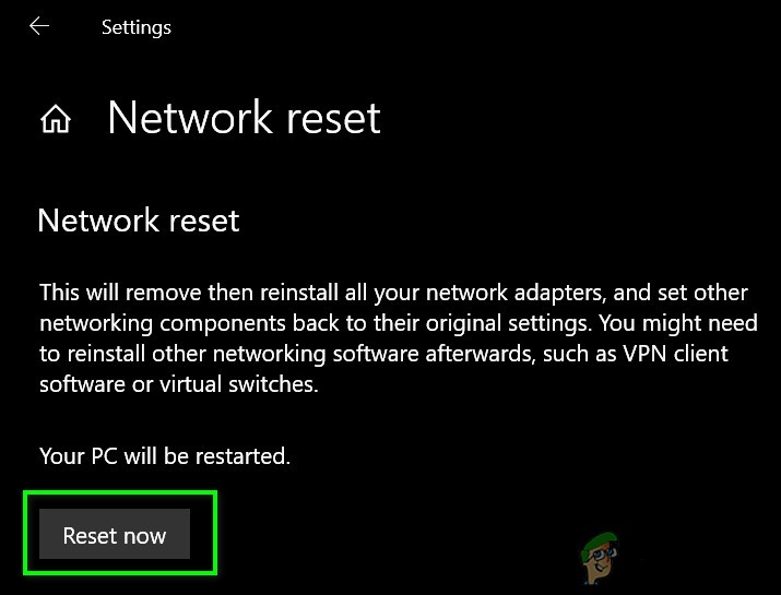 修正：Windows7/8/10でイーサネットポートが機能しない 