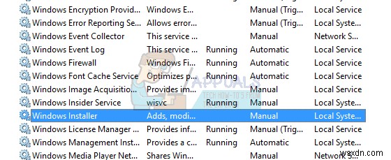 修正：Windows 7、8、および10で別のインストールが進行中です 