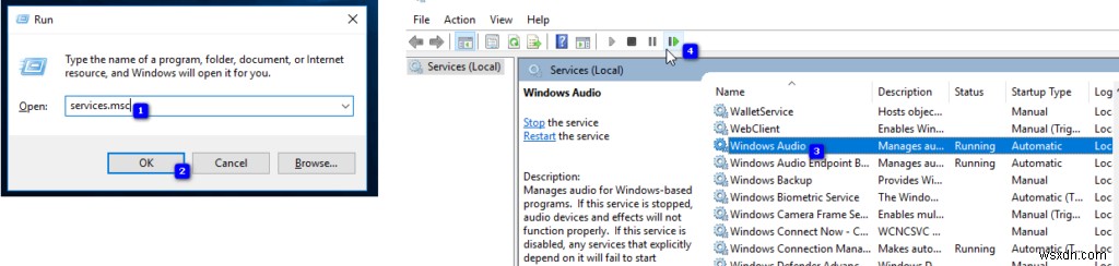 Windows 7、8、および10で「テストトーンの再生に失敗しました」エラーを修正する方法 