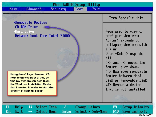 Windows7/8および10でブートエラー0xc0000098を修正する方法 