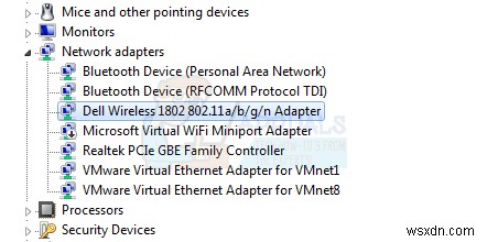 Windows7/8および10で5GHzWifiに接続する方法 