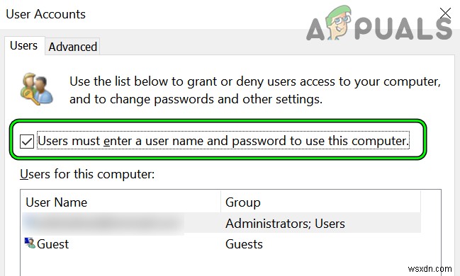 方法：スリープ/スリープ解除後にパスワードを無効にする 