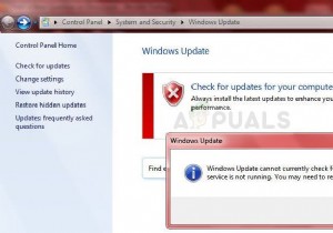 「Windows Updateサービスが実行されていません」エラーの直し方｜原因と4つの解決策
