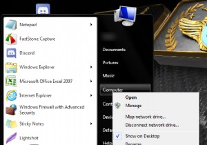ディスクなしでWindows7を再インストールする方法 