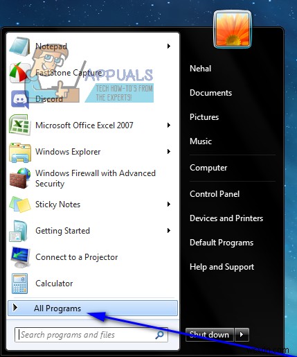 Windows7の起動時にプログラムの実行を停止する方法 