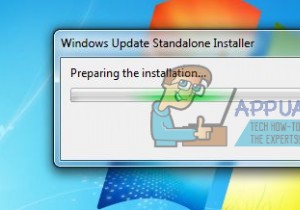 Windows7にすべての更新プログラムを一度にインストールする方法 