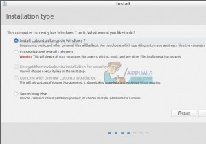 Windows 7を完全に削除してUbuntuをインストールする方法は？ 