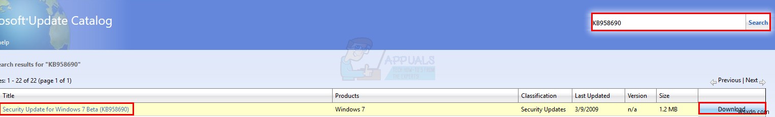 修正：Windows7SP1はエラー0x800f0826のインストールに失敗しました 