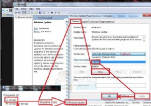 修正：KB3125574Windows7でスタックまたはインストールされない 
