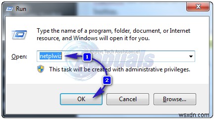 Windows7に自動的にログインする方法 