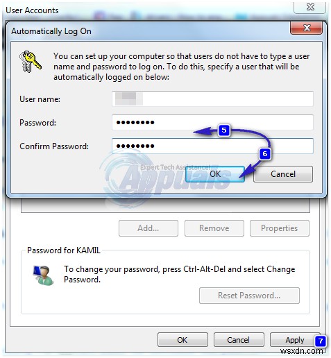 Windows7に自動的にログインする方法 