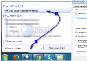 Windows 7HomePremiumでRDPを有効にする方法 