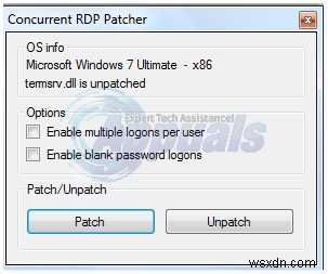 Windows 7HomePremiumでRDPを有効にする方法 