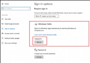 Windows Helloで利用できない顔認識を修正する方法は？ 