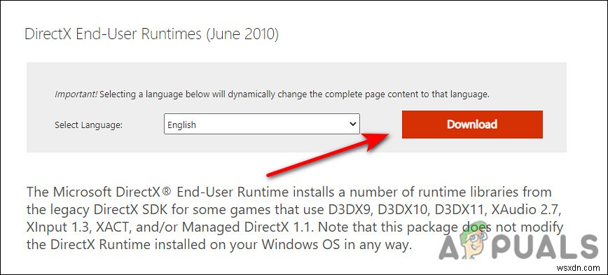 Windowsで「d3dx9_42.dllが見つかりません」エラーを修正する方法は？ 