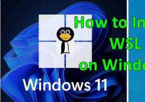 Windows 10にWSLをインストールする方法【PowerShell・GUI両方の手順を徹底解説】