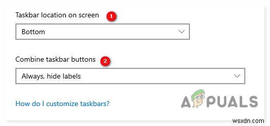 Windows 10でスタートメニューとタスクバーアイコンを中央に配置するにはどうすればよいですか？ 