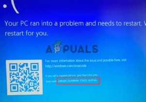 Windows 10および11で「ドライバオーバーランスタックバッファ」BSODエラーを修正するにはどうすればよいですか？ 