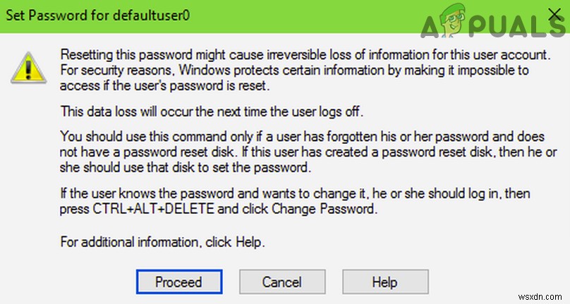 WindowsでDefaultuser0パスワードを削除する方法は？ 