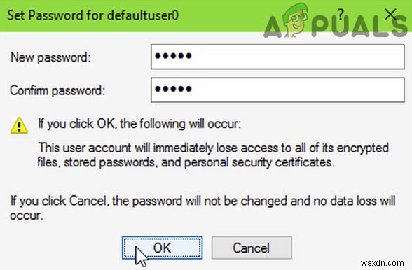 WindowsでDefaultuser0パスワードを削除する方法は？ 