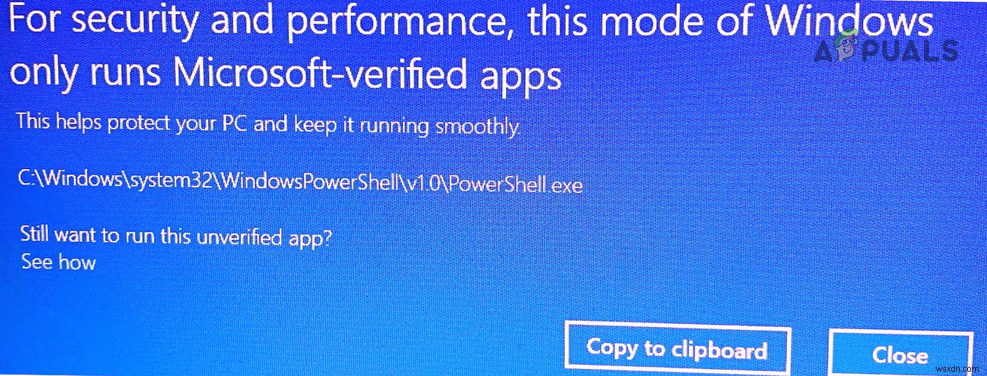 Windows10で「PowerShell.exeはMicrosoftが検証したアプリではありません」を修正する方法 