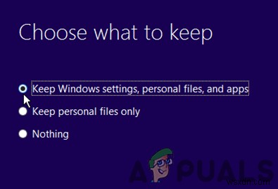 「Windows10、バージョン21H1の機能更新がインストールに失敗しました」を修正するにはどうすればよいですか？ 