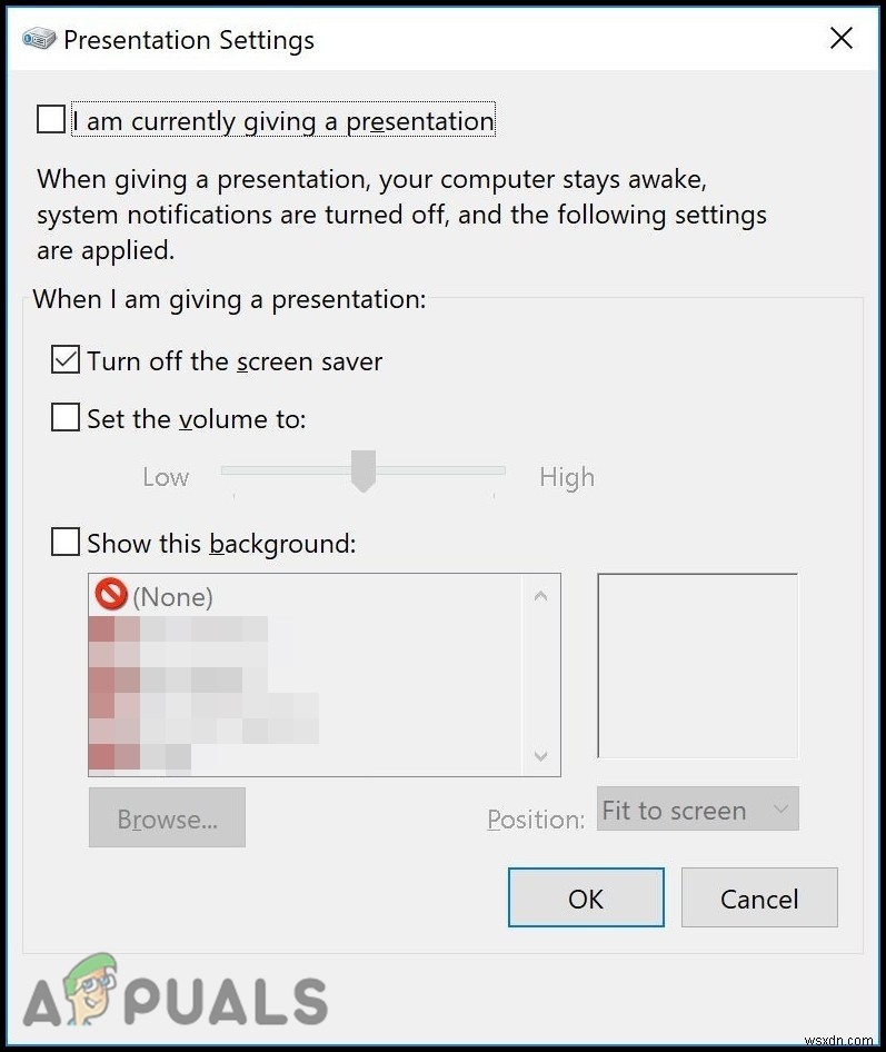Windows 10でプレゼンテーション設定を有効/無効にする方法は？ 