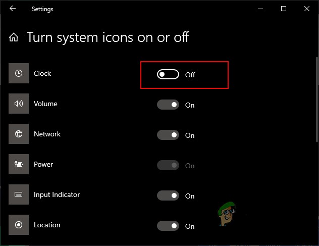 Windows 10のシステム通知領域から時計と日付を有効/無効にする方法は？ 