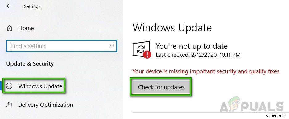 Windows10で0xDEAD039EBSODを修正する方法 
