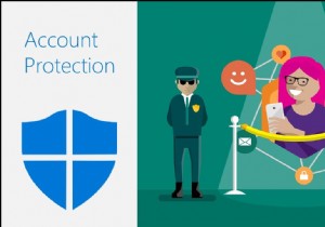Windows 10でアカウント保護領域を非表示にする方法は？ 