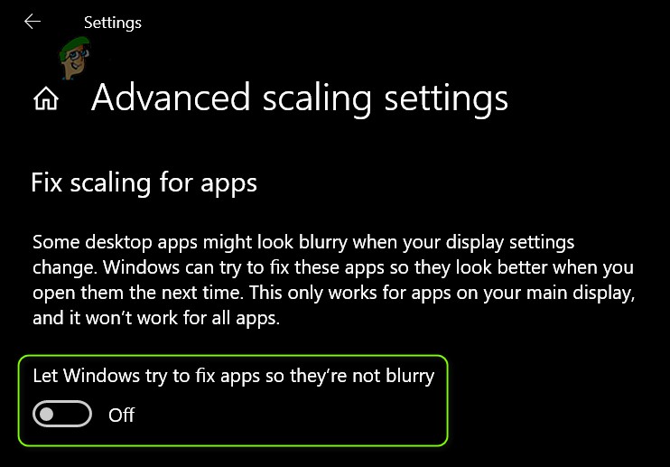 修正：Windows102ndモニターの解像度を拡大 