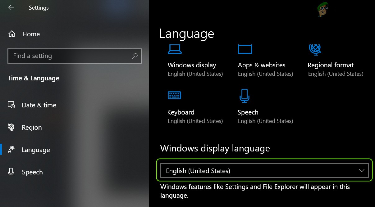 Windows 10から言語を削除できない（修正） 