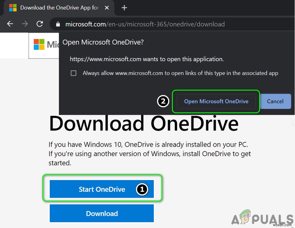 修正：Windows10のタスクバーにOneDriveアイコンが表示されない 
