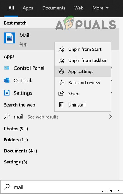 Windows10でメールアプリの表示名を変更する方法 